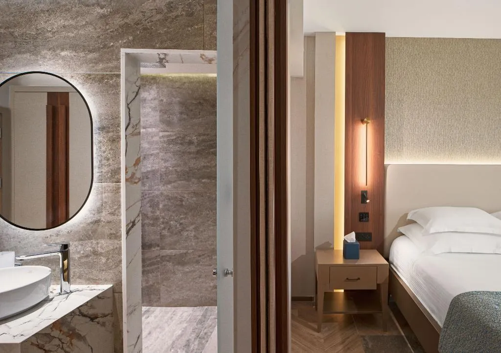 Double or Twin SUPERIOR SEA VIEW Room, Olympic lagoon Resorts, Paphos, Cyprus
