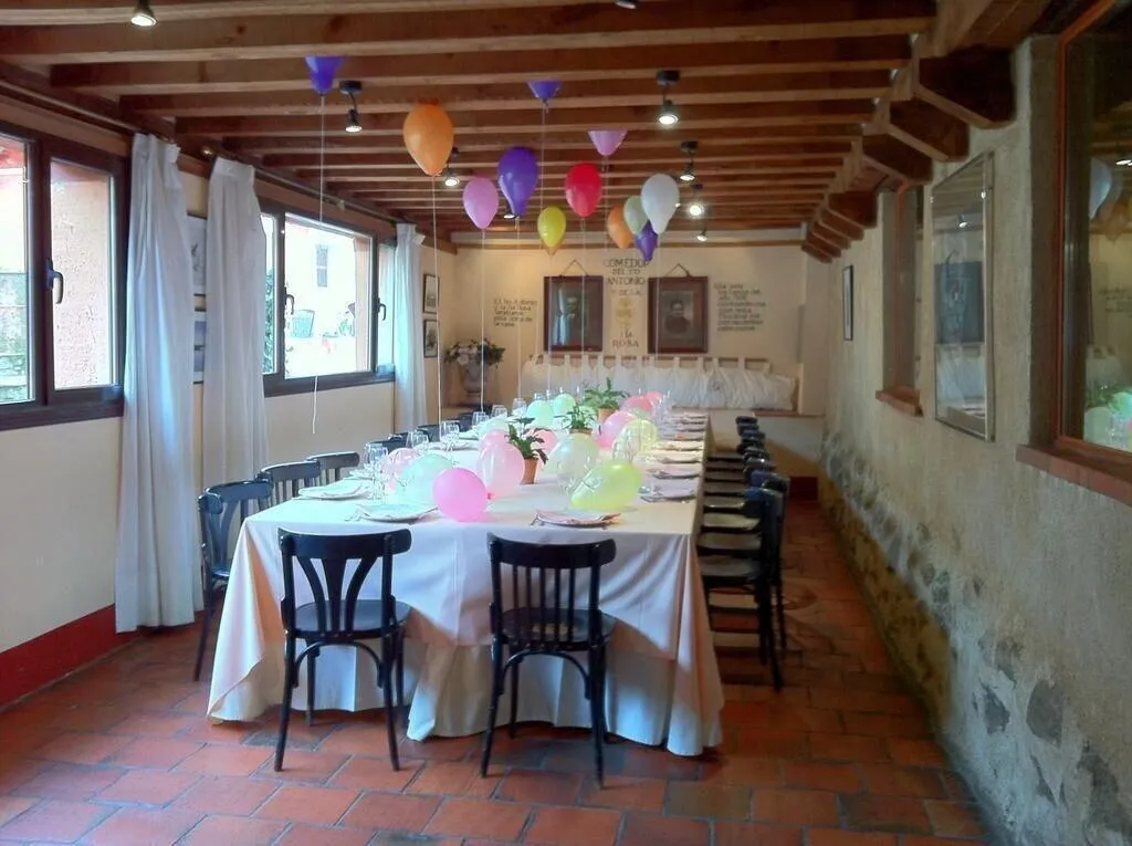 Restaurant, El Rancho De La Aldegüela, Madrid