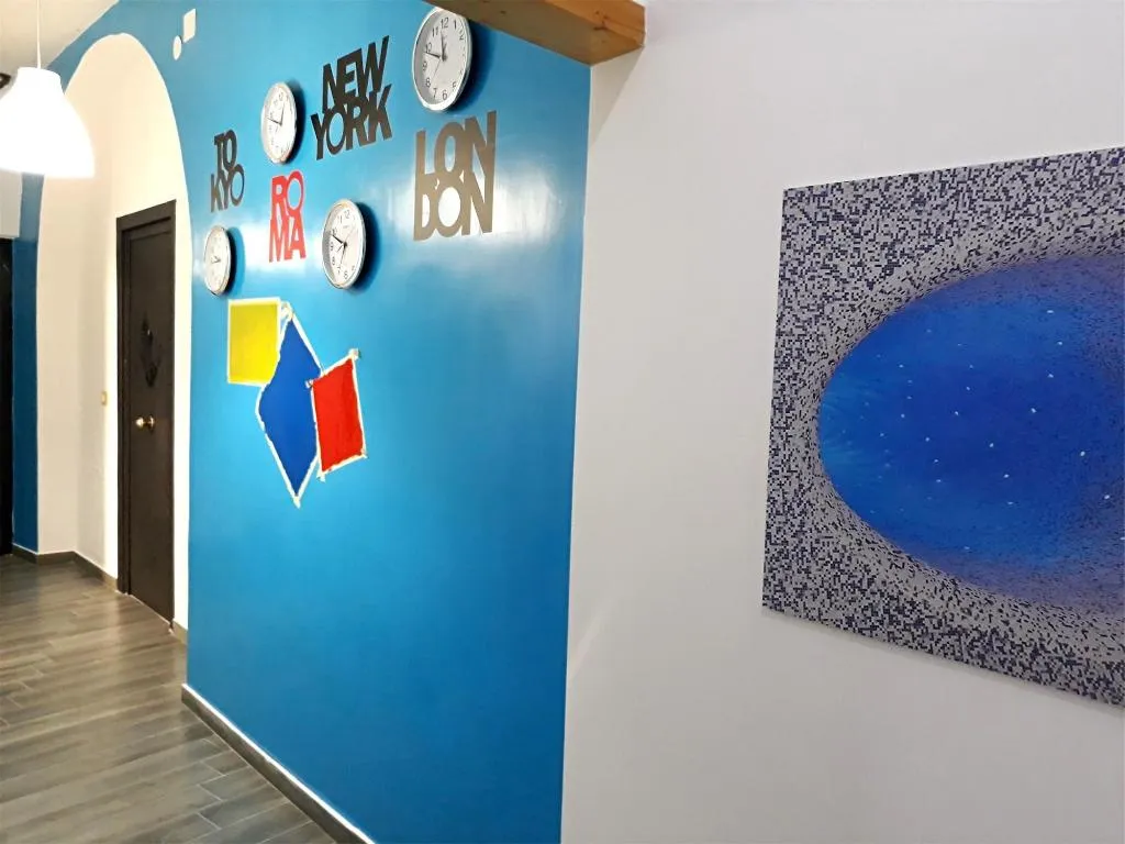 Lobby, B&B City Center, Naples