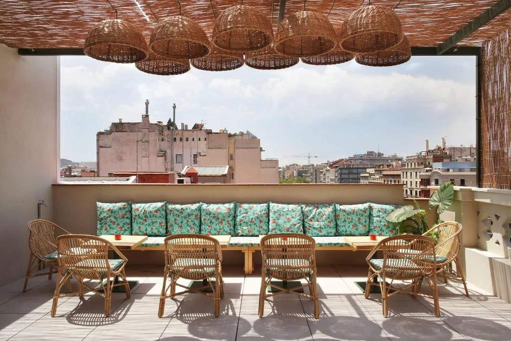 Terrace, Casa Bonay, Barcelona