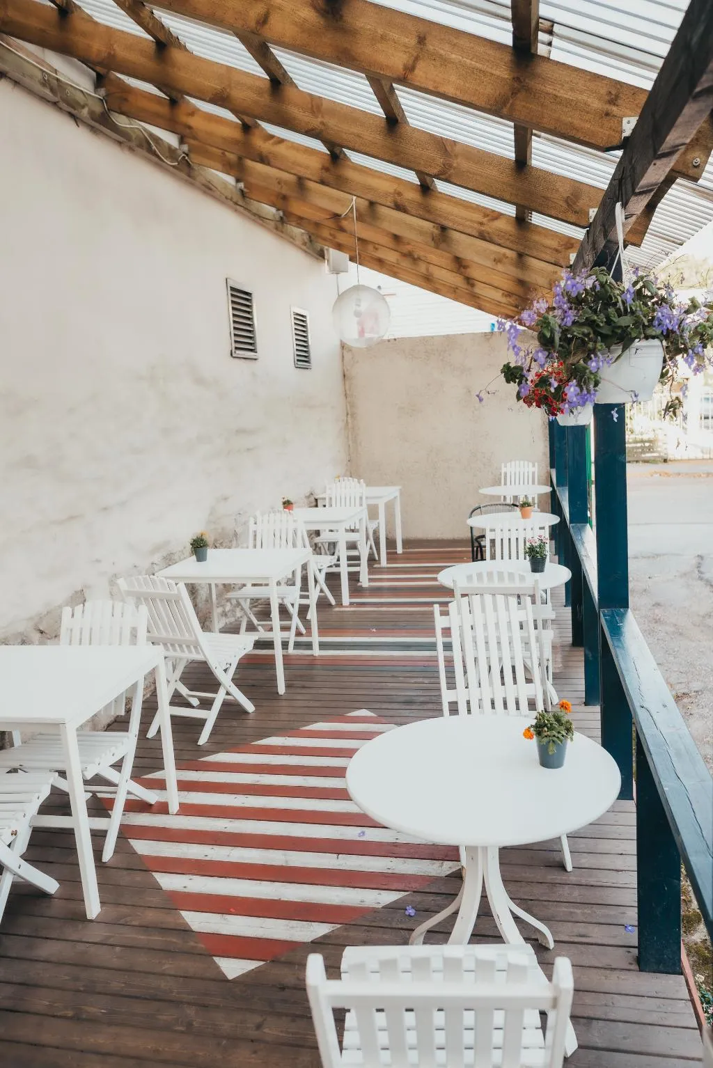 Terrace, Economy Hotel, Tallinn