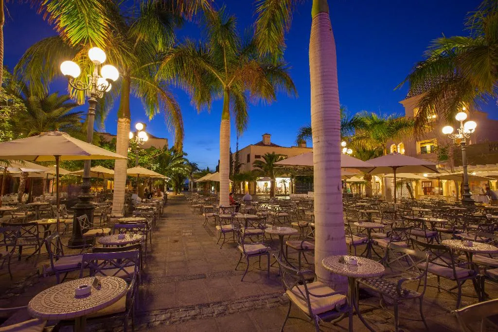 Terrace, Lopesan Villa del Conde Resort and Thalasso, Gran Canaria