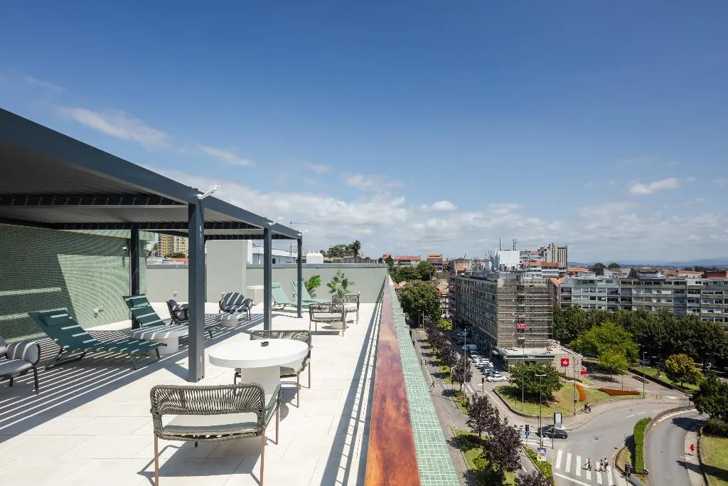 Terrace, Hotel Acta The Clover, Porto