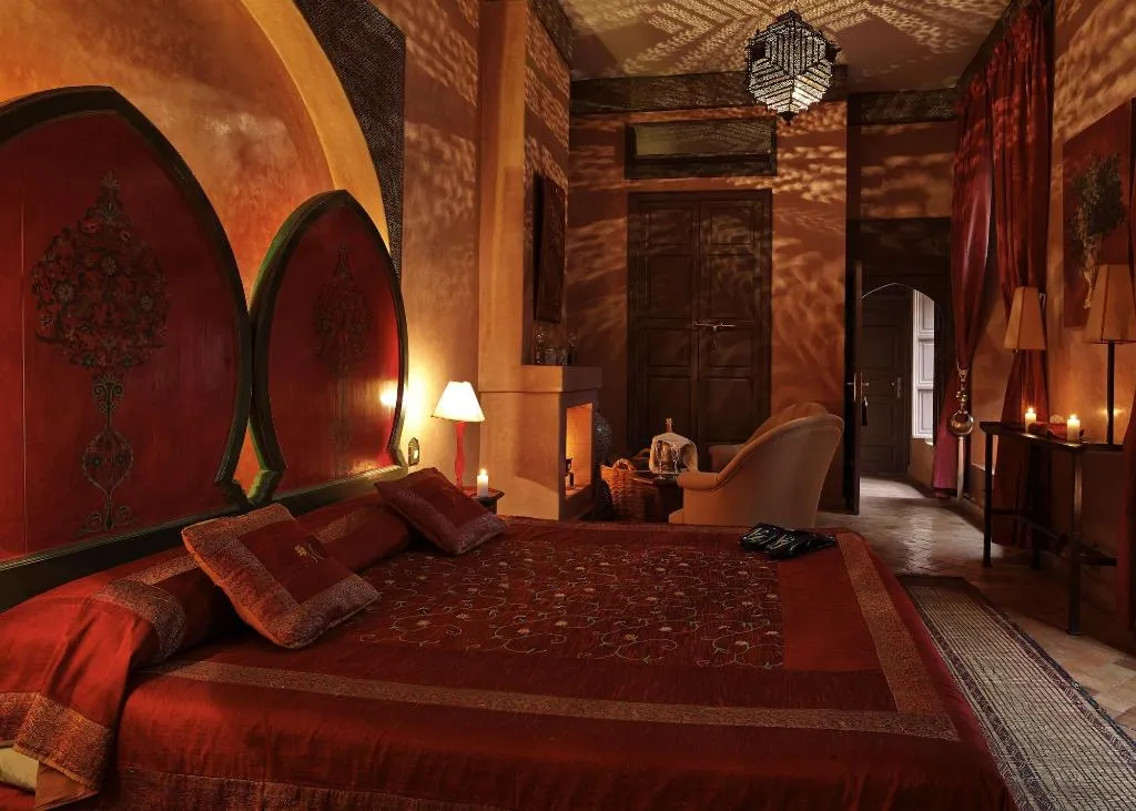 Room, Riad Noir d'Ivoire, Marrakech