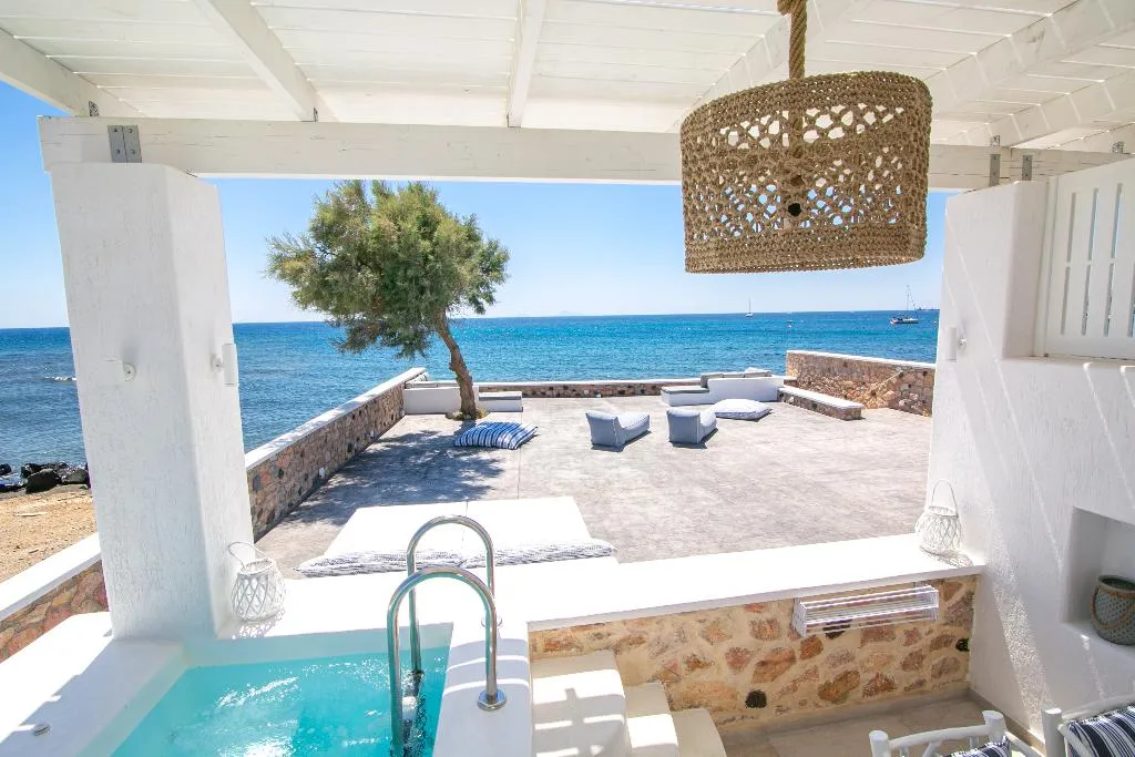 SUITE PREMIER Room, Aegean Melody Suites, Santorini