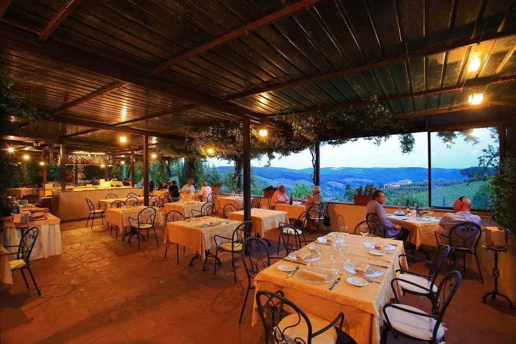 Restaurant, Relais Vignale & Spa, Florence