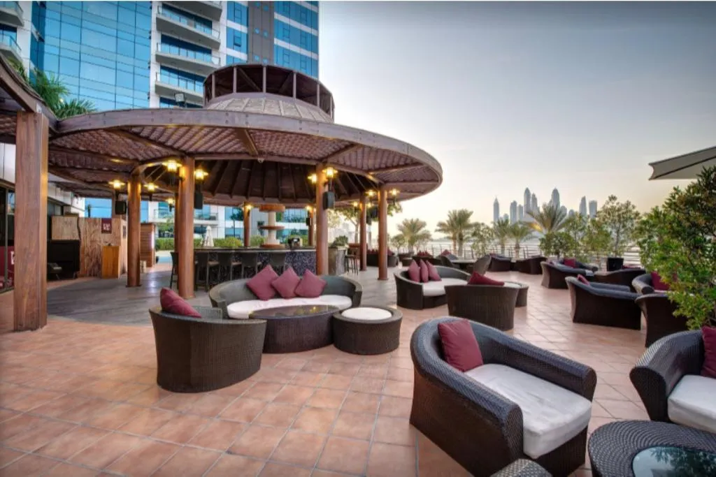 Terrace, Dukes The Palm Dubai Hotel, Dubai