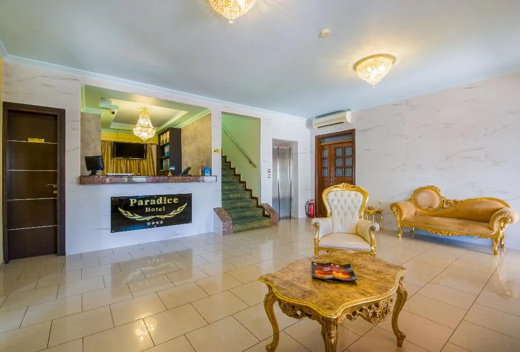 Lobby, Paradice Hotel Luxury Suites, Crete