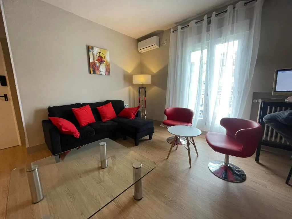 Lobby, Hotel Arganda, Madrid