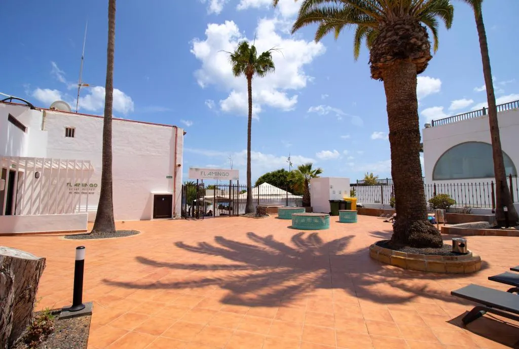 General view, Apartamentos Flamingo, Lanzarote