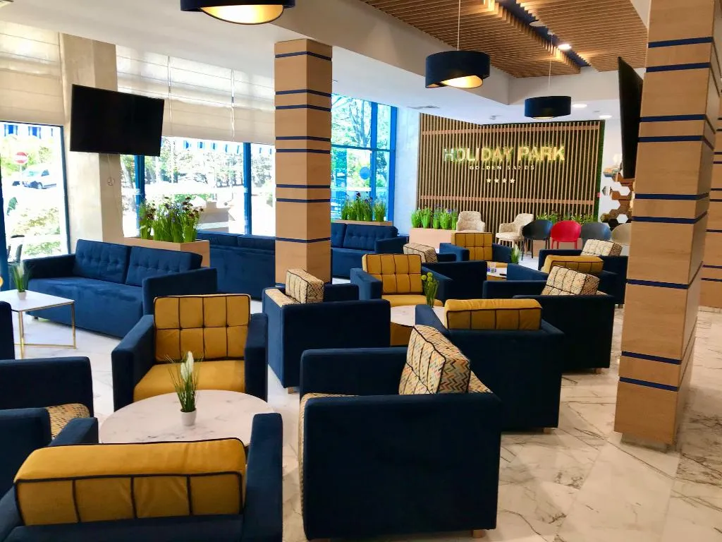 Lobby, Holiday Park, Varna