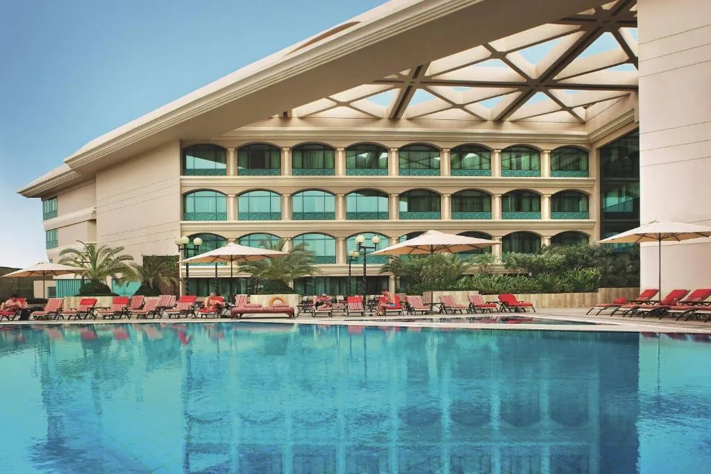 General view, Movenpick Grand Al Bustan Hotel, Dubai