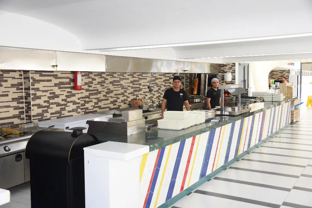 Restaurant, Infinity By Yelken Aquapark & Resorts, Izmir