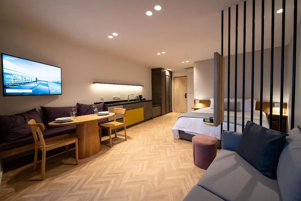 Room, Alinea Suites Limassol Center, Cyprus