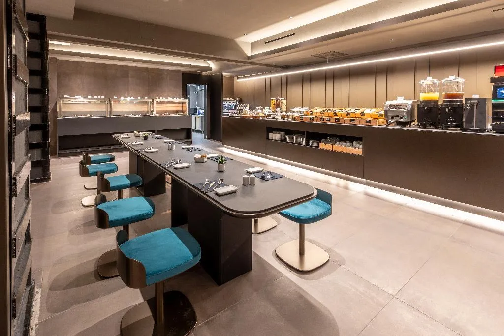 Restaurant, Scarlatti Hotel Milano, Milan