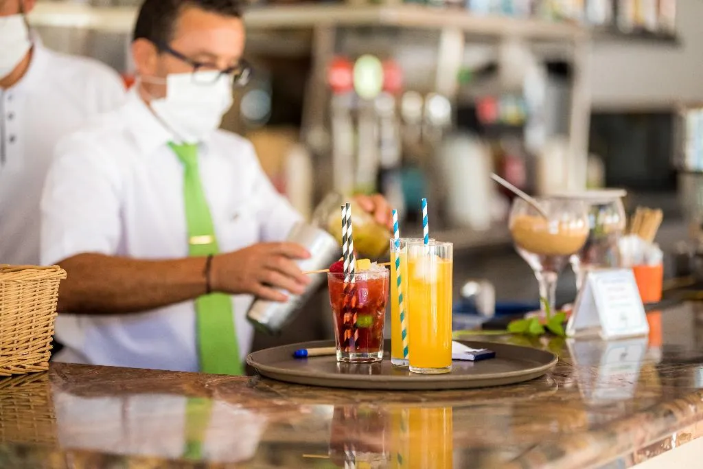 Bar, Royal Son Bou Family Club, Menorca