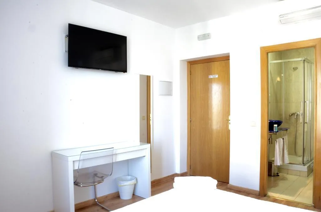 General view, Hostal Nersan II, Madrid
