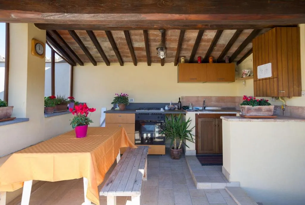 Terrace, Orvieto In Terrazza, Perugia