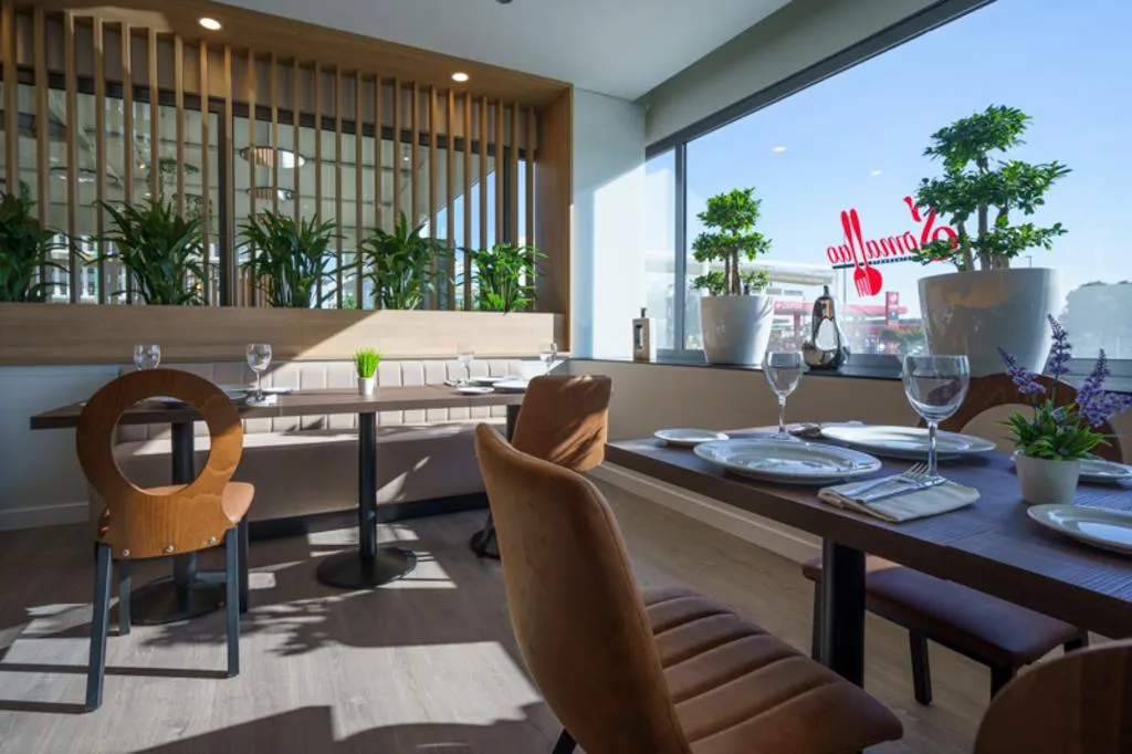 Restaurant, Sercotel AB Rivas, Madrid