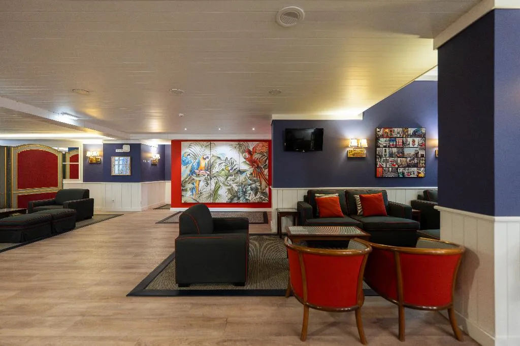 Lobby, Hotel Apartamento Solverde, Porto