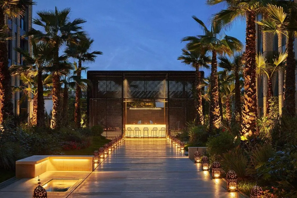 QUADRUPLE DELUXE GARDEN VIEW Room, Four Seasons Hotel Casablanca, Casablanca