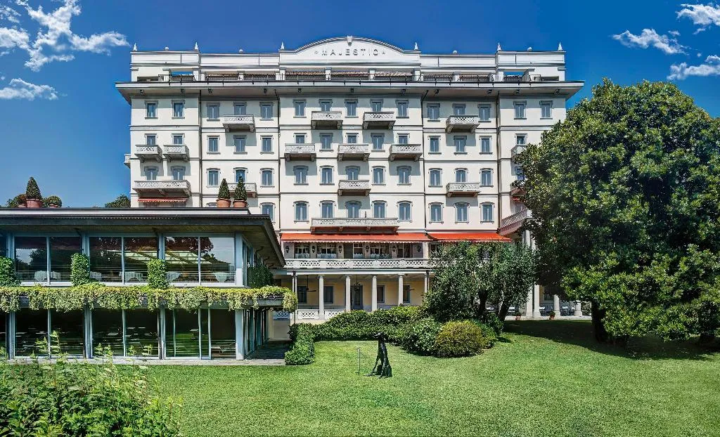 General view, Grand Hotel Majestic, Milan