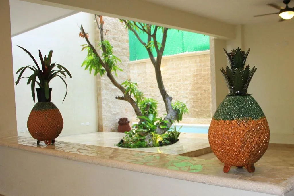 Lobby, Hotel Angelo's, Playa Del Carmen