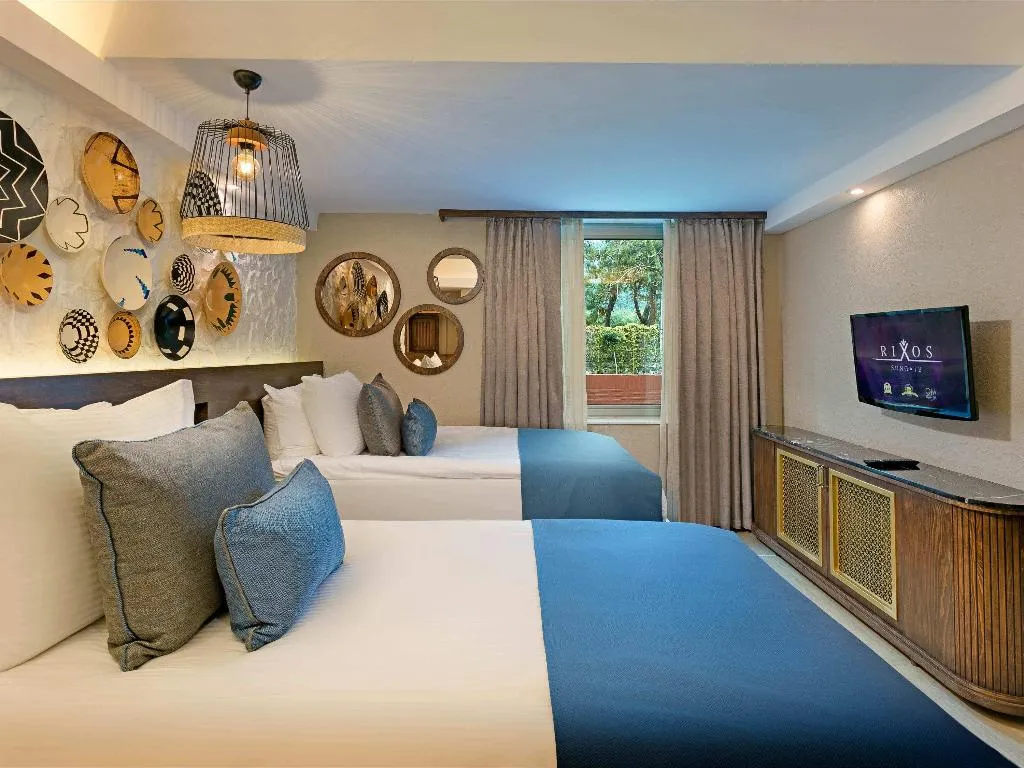 Room, Rixos Sungate Land of Legend Theme Park FreeAcces, Antalya