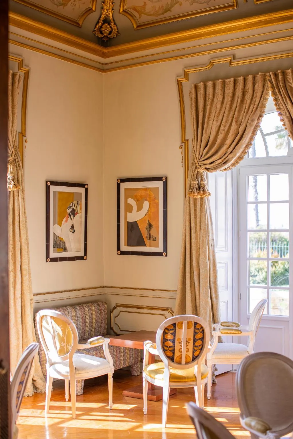 Lobby, Estoril Vintage Hotel, Lisbon