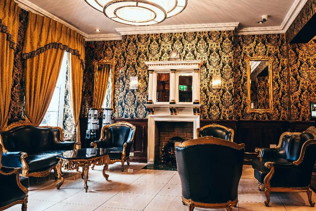 Lobby, Russell Court, Dublin