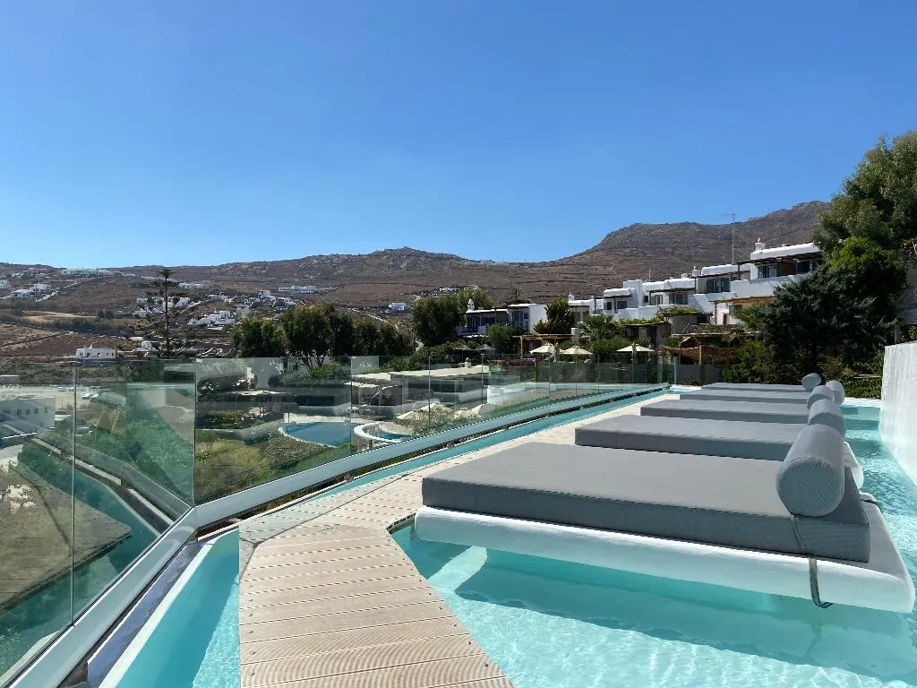 Pool, Panormos Village Seaside Resort, Mykonos