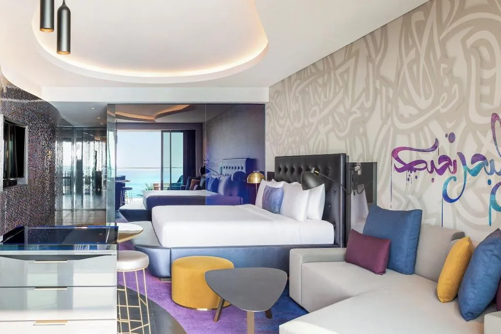 Room, W Dubai - The Palm, Dubai