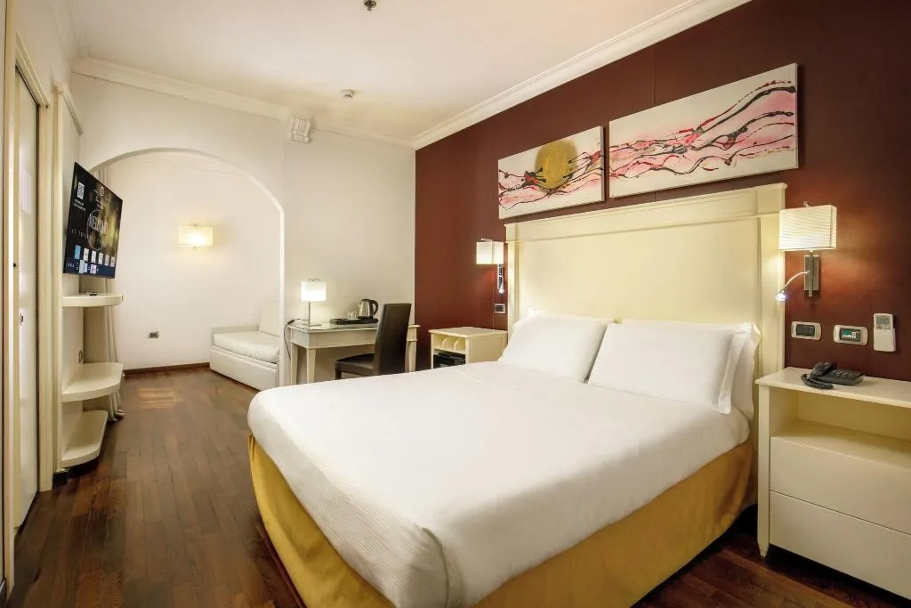 FAMILY ROOM CONNECTING ROOM Room, Trilussa Palace Congress & Spa, Rome