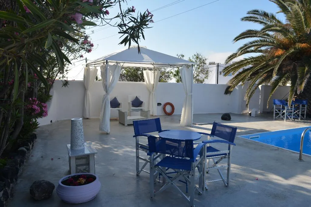 General view, Melina, Santorini