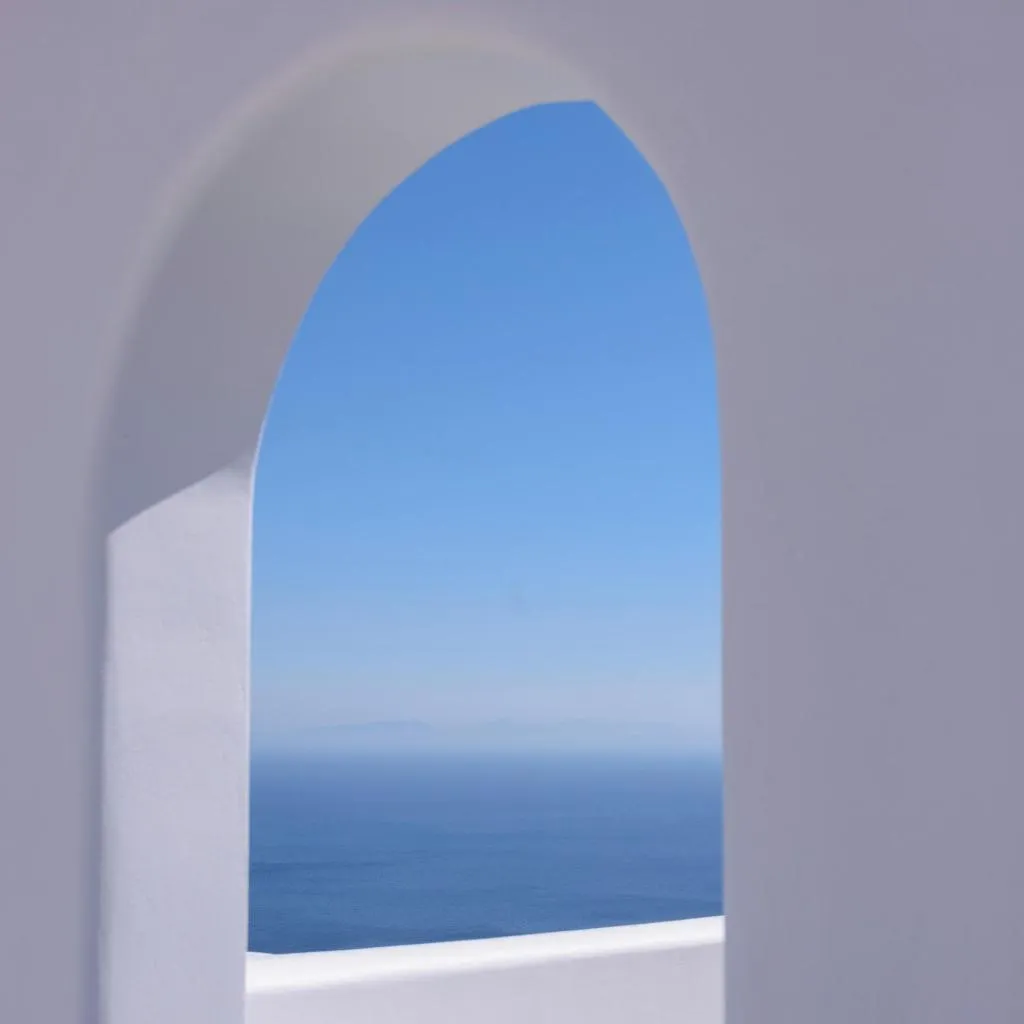General view, Terra Blanca Suites, Santorini