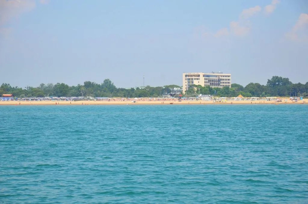 Beach, Laguna Park Hotel, Venice