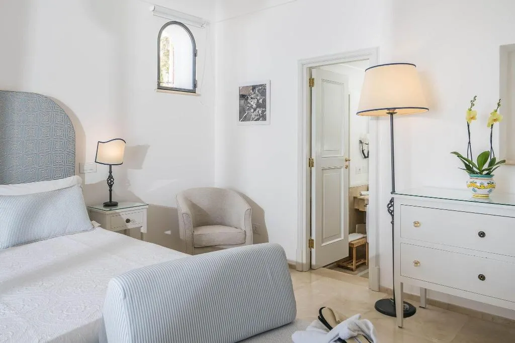 JUNIOR SUITE SEA VIEW WITH BALCONY Room, Miramare, Naples