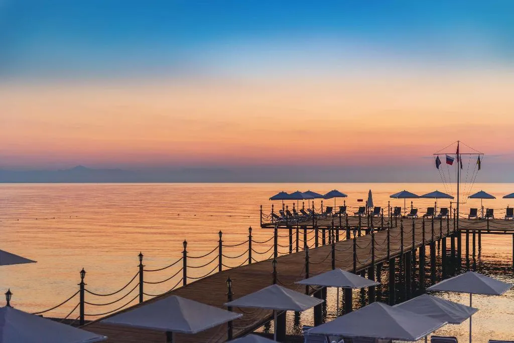 Beach, Sealife Kemer Resort Hotel, Antalya