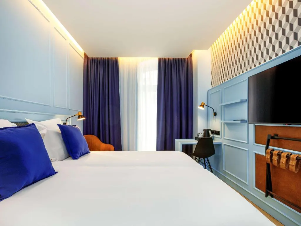 TWIN CLASSIC GARDEN VIEW Room, Mercure Porto Centro Aliados, Porto