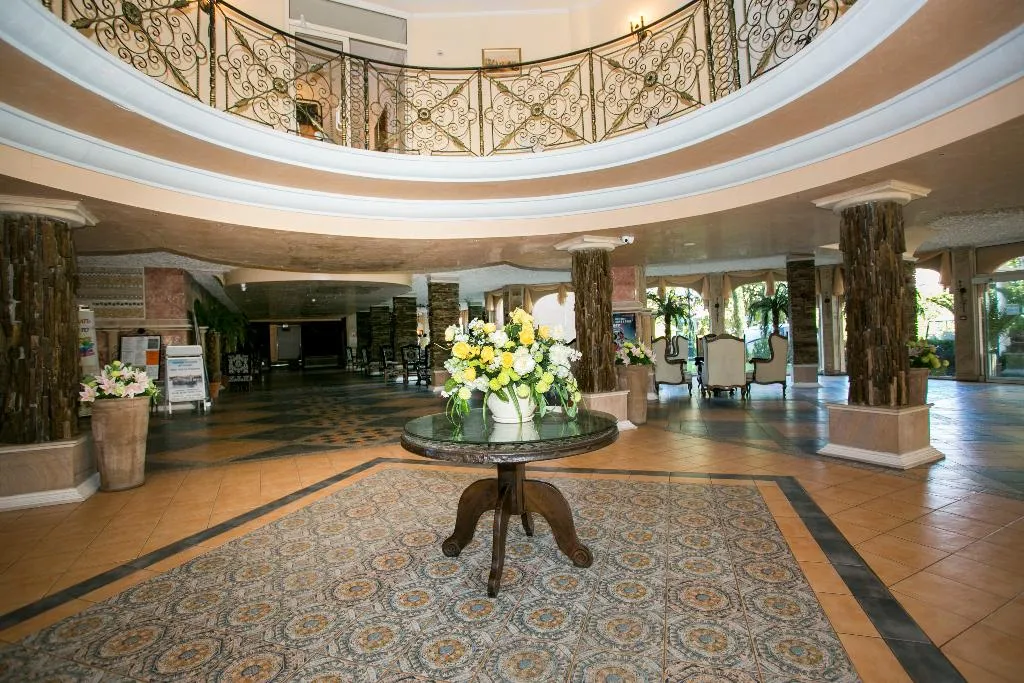 Lobby, Andalucia Beach, Bourgas