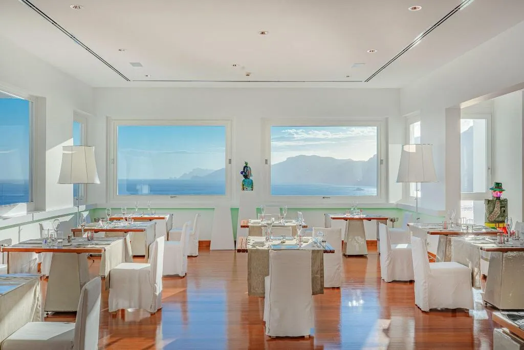 Restaurant, Casa Angelina, Naples