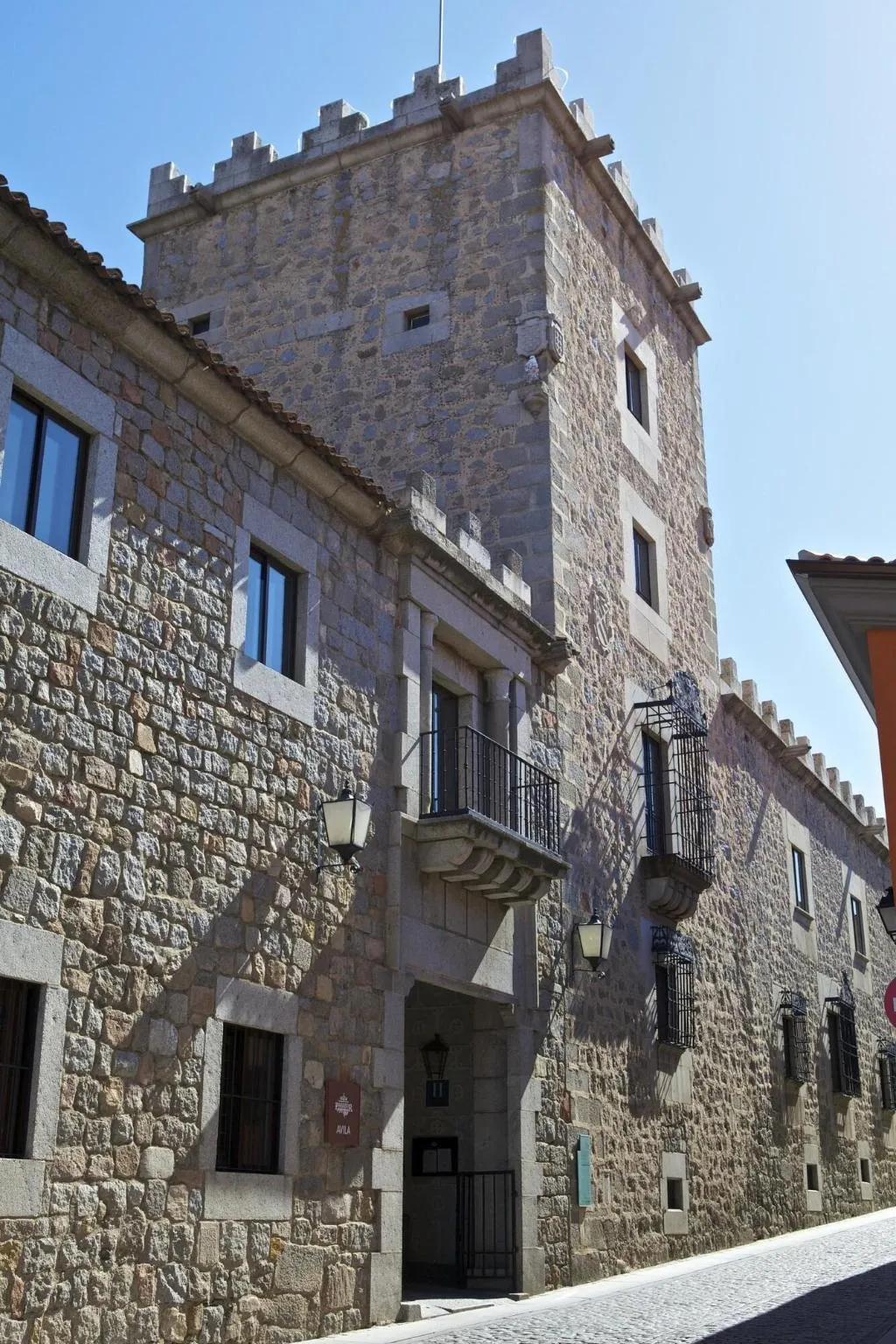 General view, Parador de Avila, Madrid