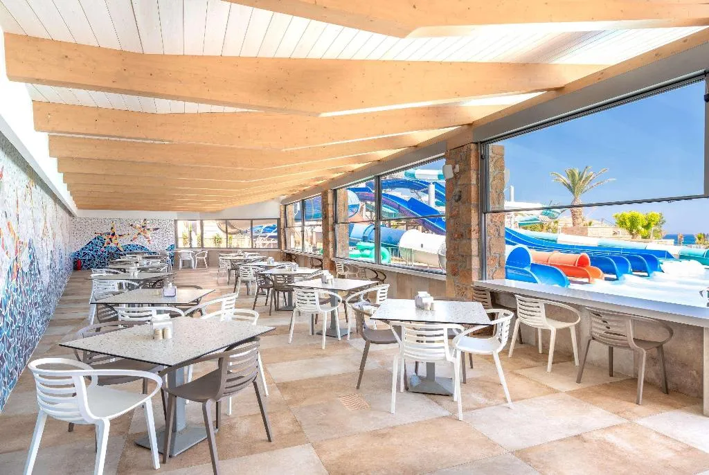 Restaurant, Lyttos Beach, Crete