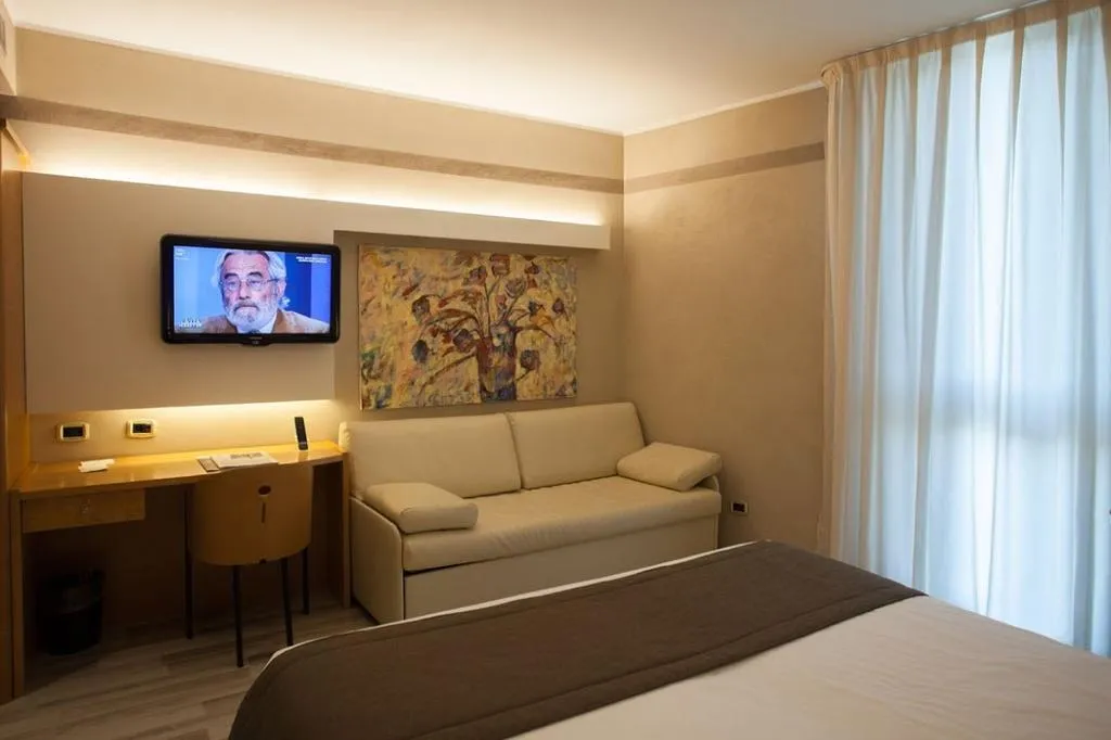 TRIPLE DELUXE Room, Park Hotel Ai Pini, Venice