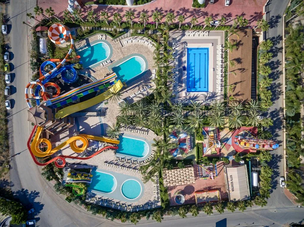 Pool, Royal Dragon Hotel, Antalya