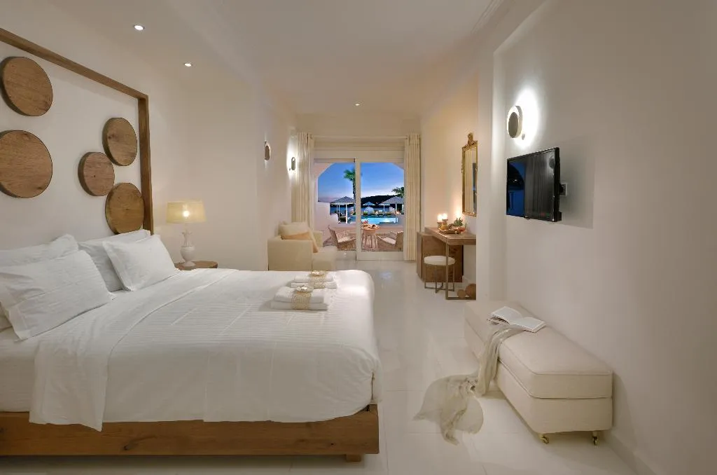 SUITE CAPACITY 2 Room, Nissaki Boutique Hotel, Mykonos