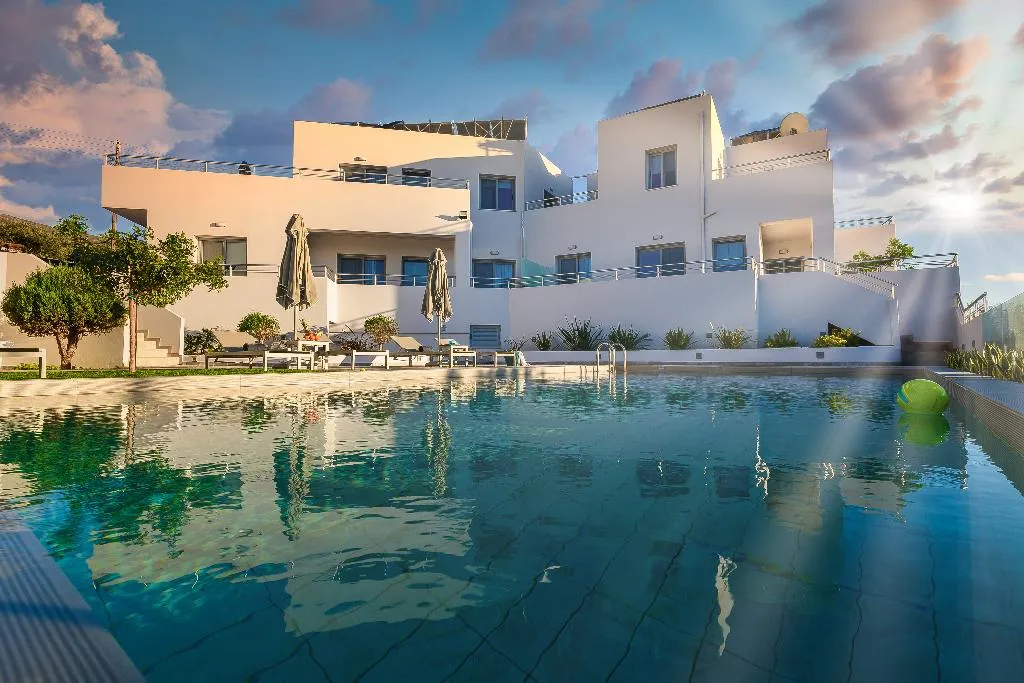 General view, Sunset Elafonisi Apartments, Crete
