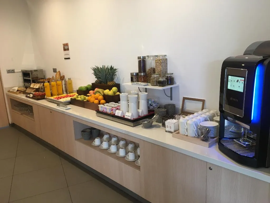 Restaurant, Sercotel Plana Parc, Valencia