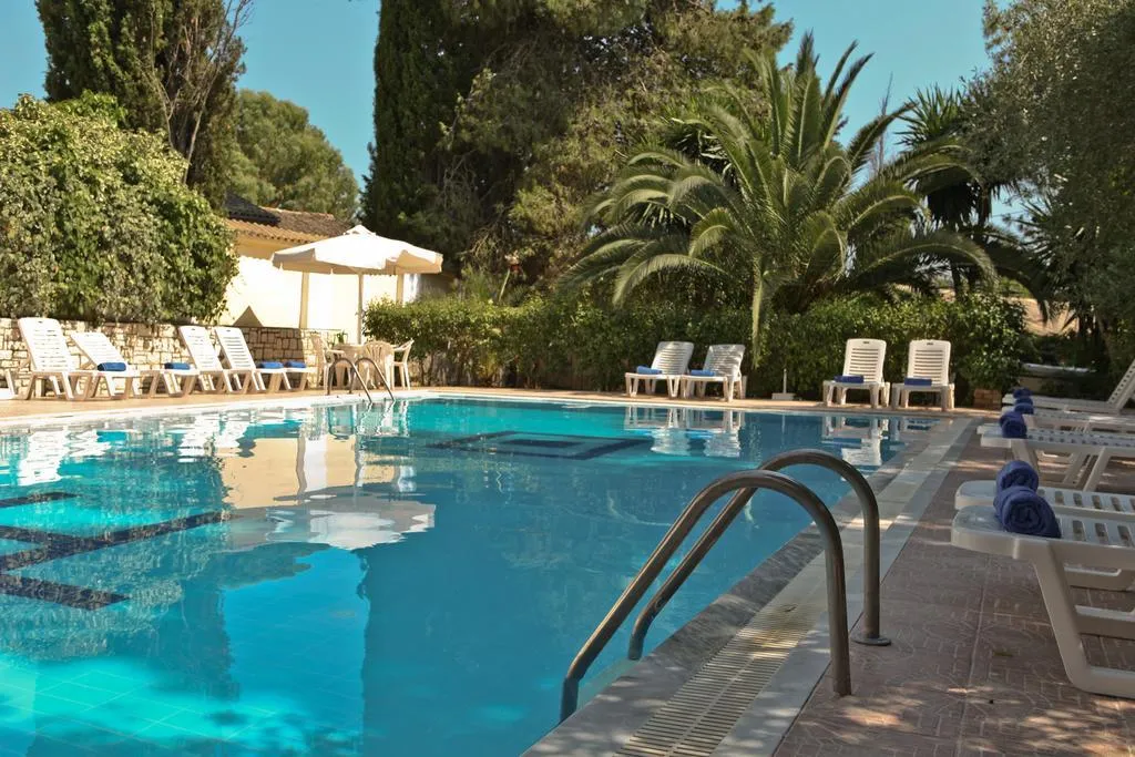 Pool, Galaxias Hotel, Corfu