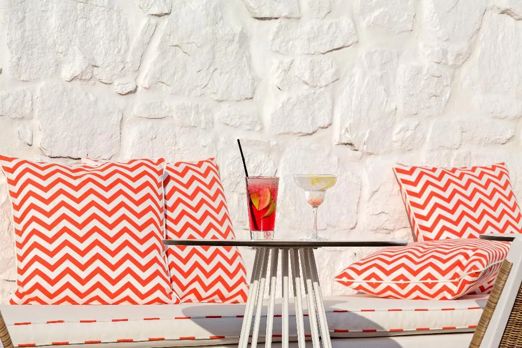 Bar, Archipelagos Hotel, Mykonos